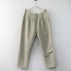 エヴァムエヴァ evam eva ウールブレンド テーパードパンツ 1 ライトベージュ┃ボトムス【2400014908428】