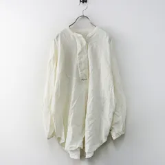 大きいサイズ アズノゥアズオオラカ AS KNOW AS olaca シンプルスラブブラウス 3＼オフホワイト  プルオーバー シャツ【2400014907940】のサムネイル