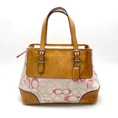 【中古】BVLGARI ブルガリ ロゴ キャンバス レザー ショルダー バッグ fH253N BVLGARI - 【中古】BVLGARI ブルガリ ロゴ キャンバス レザー
