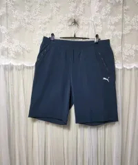 プーマPUMA ハーフパンツ ネイビー
