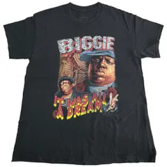 The Notorious B.I.G. ノトーリアス・B.I.G. 半袖Ｔシャツ ミュージシャン ブラック(メンズ L)中古 古着 X8502