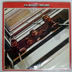 国内盤 BEATLES/1962-1966/APPLE EAS77003 LP