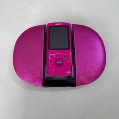 SONY WALKMAN NW-S754スピーカー付き パープル - メルカリ