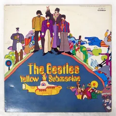 国内盤 BEATLES/YELLOW SUBMARINE/APPLE AP8610 LP