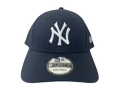 NEW ERA(ニューエラ) 9 Forty MLB ニューヨーク ヤンキース YANKEES ベースボールキャップ 10531939 F ネイビー×ホワイト メンズ/049