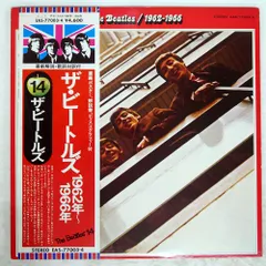 国内盤 BEATLES/1962-1966/APPLE EAS77003 LP