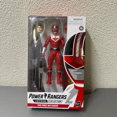 【未開封】HASBRO LIGHTNING COLLECTION POWER RANGERS TIME FORCE RED RANGERのサムネイル