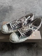 コンバース ジャックパーセル カモ RH 28cm