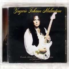 国内盤 Y. MALMSTEEN/ELECTRIC GUITAR IN E FLAT MINOR/CANYON PCCY-1211 CD □