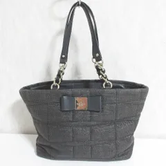 良品 kate spade new york ケイトスペード トートバッグ ハンドバッグ ブラック レディース 古着 中古 USED