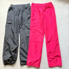 【まとめ売り】2点セット  PUMA プーマ トレーニングウェア ウィンドブレーカーパンツ カーゴパンツ ランニング レディースMサイズ