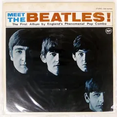 国内盤 BEATLES/MEET/TOSHIBA EAS80562 LP