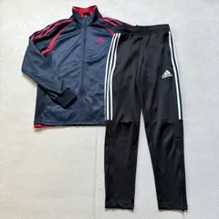 【まとめ売り】2点セット  adidas アディダス トラックジャケット トラックパンツ トレーニングウェア ユニセックス メンズXSサイズ