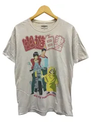 古着 幽遊白書 YUYUHAKUSHO アニメTシャツ プリント 海外オフィシャル 冨樫義博 仙水編 M ベージュ系 メンズ/045