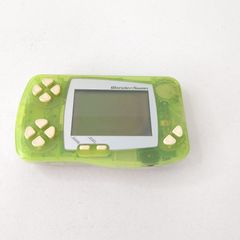 ジャンク】ワンダースワン 本体 クリアグリーン beatmania ソフト付き