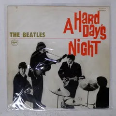 2026年最新】ビートルズ a hard day's night lpの人気アイテム - メルカリ