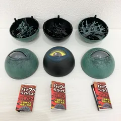 バックベアード ライトマスコット 2種3個セット