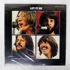 国内盤 BEATLES/LET IT BE/APPLE EAS80561 LP