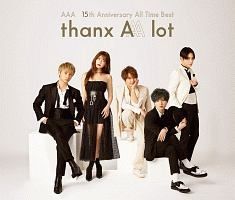 [중고] AAA 15th Anniversary All Time Best -thanx AAA lot- AAA [렌탈 떨어짐] [CD]