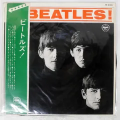 帯 国内盤 BEATLES/MEET THE/APPLE AR8026 LP