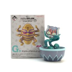 ●BANDAI SPIRITS 상품 고양이 풀(스트레이·캣) 데스크탑 마스코트 [이치반 복권 조조의 기묘한 모험 다이아몬드는 부서지지 않는다 -STAND RUSH!-] G상 개봉품