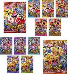 トイザらス ゴジュウジャー カード スーパー戦隊 50th 第1弾〜第10弾