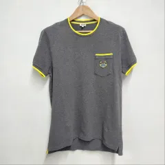 正規品 KENZO ケンゾー タイガー 刺繍 ポケット 半袖 Tシャツ L