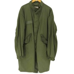 破格フード付き実物黒染めm-65 anyteeshop購入品 購入後未使用 - メルカリ