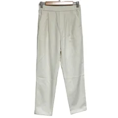 新品同様 B:MING by BEAMS ビーミング ビームス イージーパンツ サイズS ホワイト レディース 古着 中古 USED