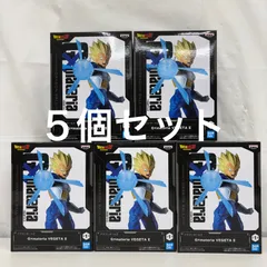 未開封 ドラゴンボールZ G×materia ベジータⅡ ５個セット LF4632  f111