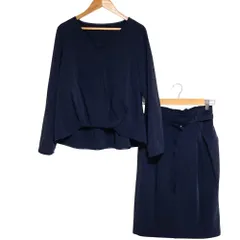 美品 green label relaxing グリーンレーベルリラクシング ユナイテッドアローズ ブラウス スカート パンツ 3点セット 36 イビー レディース 古着 中古 USED