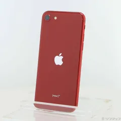 ソフマップ 〔中古品〕 iPhone SE 第3世代 64GB プロダクトレッド MMYE3J／A SIMフリー【269】