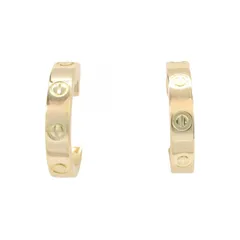カルティエ CARTIER ピアス ミニラブ ピアス B8028800 K18PG（ピンクゴールド） ミニラブ ピアス レディース Used Aのサムネイル
