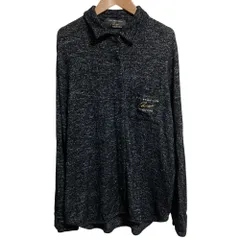 美品 24AW JOEL ROBUCHON＆GELATO PIQUE ジェラートピケ ジョエルロブション コラボ スノーシャツ ルームウェア サイズF ブラック レディース 古着 中古 USED