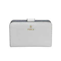 【ギフト対応可】フルラ FURLA 二つ折り財布 CAMELIA M COMPACT WALLET カメリア M コンパクトウォレット レッド ピンク レディース 人気 ブランド おしゃれ 誕生日 記念 プレゼント ギフト 送料無料