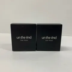 W2089 K un the end アンジエンド ピンクプライマー 10g 計2点セットのサムネイル