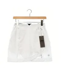 ルコックゴルフ | 7(S相当) | レディース スカート ホワイト系【中古】ゴルフウェア