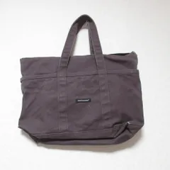 良品 marimekko マリメッコ キャンバストートバッグ ブラウン レディース 古着 中古 USED