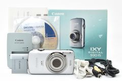 Canon IXY DIGITAL 930 IS 青 動作品 箱付 - メルカリ