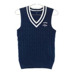 BEAMS GOLF パープルレーベル ニットベスト ネイビー L - メルカリ