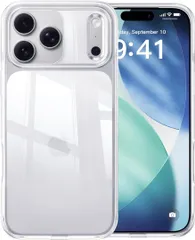 CASEKOO iPhone 16ProMax 用 ケース ブルー　スタンド付き