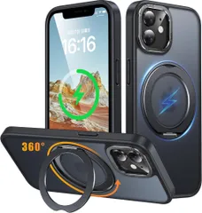 iPhone 11 用 ケース Magsafe対応 360°回転スタンドのサムネイル