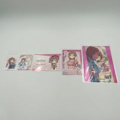 姫崎莉波　学園アイドルマスター　ステッカーほか計5点　id:9w0