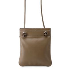 HERMES アリーヌミニ 人気色エトゥープ 保存袋付き - メルカリ