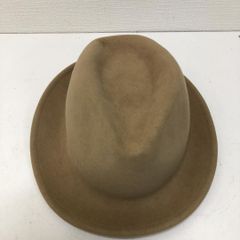 送料無料 Mühlbauer ミュールバウアー ハット 帽子 フェルト キャメル 