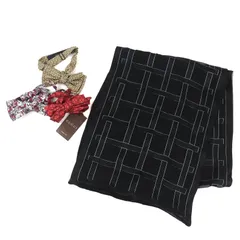 GUCCIグッチ蝶ネクタイ　美品 中古・古着通販】GUCCI (グッチ) 蝶ネクタイ ブラック サイズ:なし