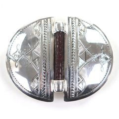 M*i様 エルメス トゥアレグ バックル☆銀製 シルバー925 M*i様 エルメス トゥアレグ バックル☆銀製 シルバー925 - メルカリ