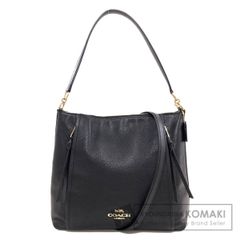 Coach コーチ レザー トート グリーン 4140 - メルカリ