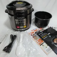 未使用 通電のみ確認 ショップジャパン 電気圧力鍋 クッキングプロ 現状 長期保管 W316のサムネイル