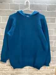 A【A39-23】◇MIZUNO       サイズＬ　　パーカー　　ブルー系